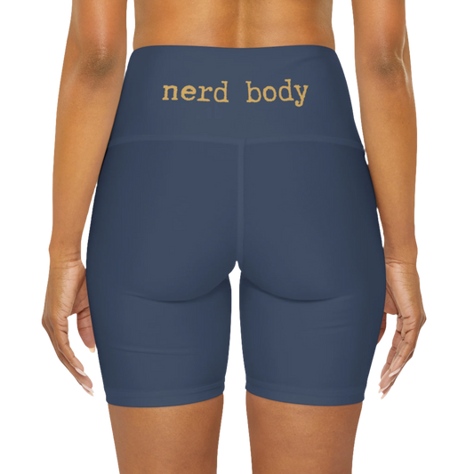 Nerd Body High Waisted Shorts