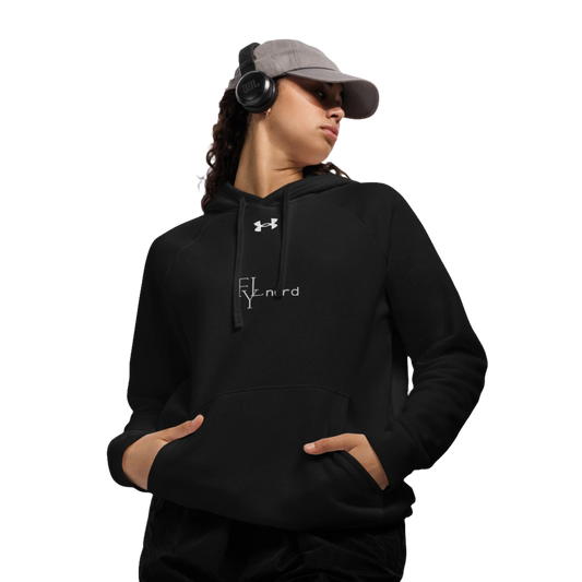 FlyNerd x Under Armour® hoodie
