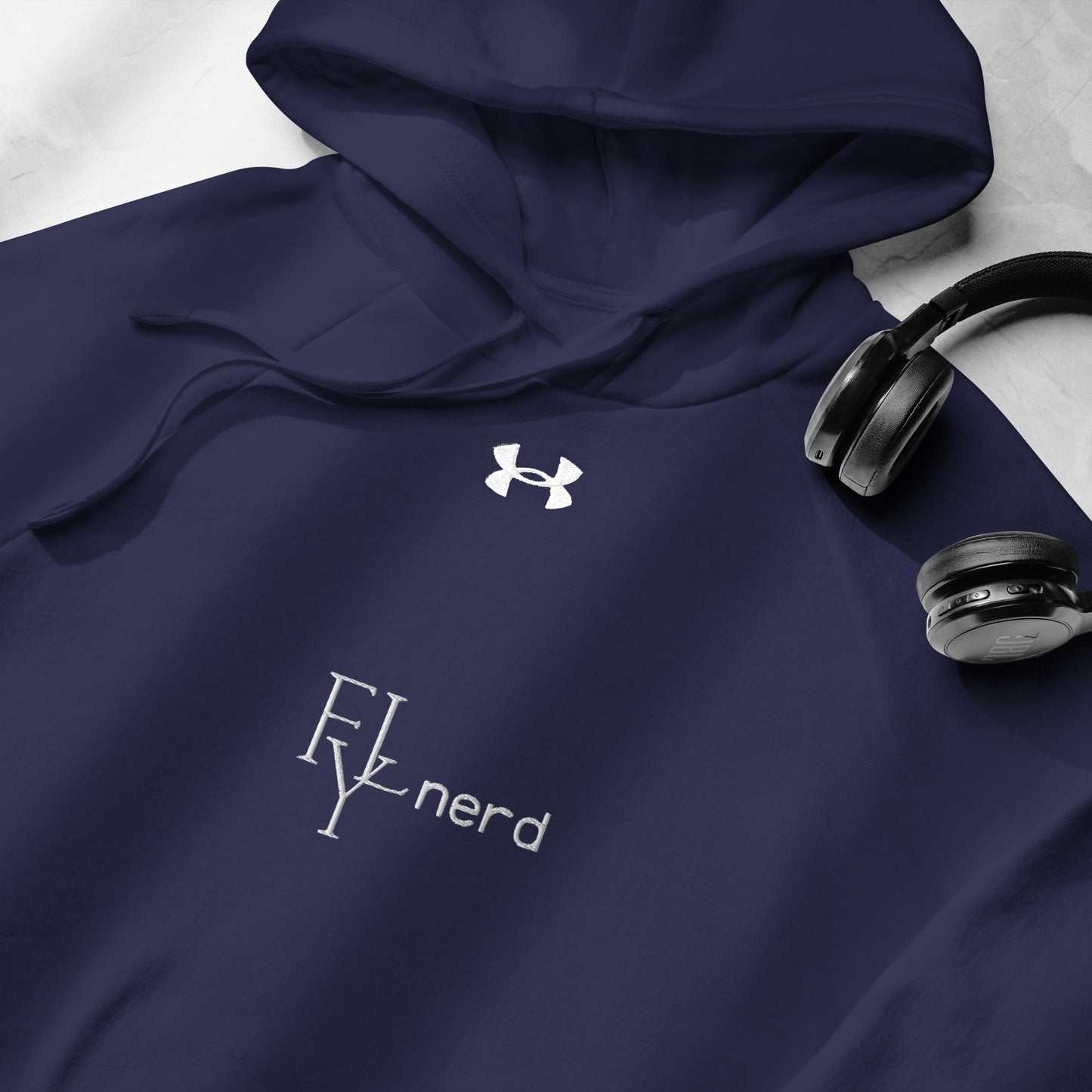 FlyNerd x Under Armour® hoodie